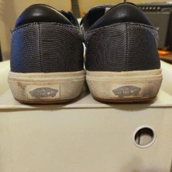 VANS X QUASI GILBERT CROCKETT ARCAD SHOES (KWAHZEE) DARK SIZE 12 - Picture 14 of 16